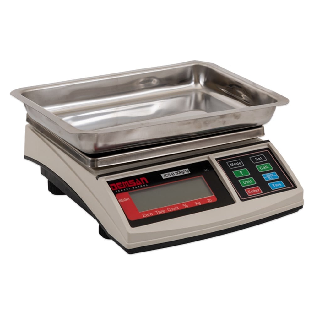 DEMSAN JCS-B 6 Kg 0.2 Gr Tartım Terazisi