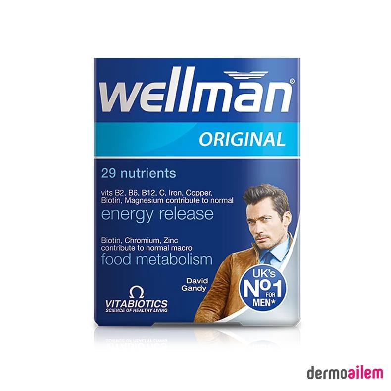 Vitabiotics Wellman Original 30 Tablet