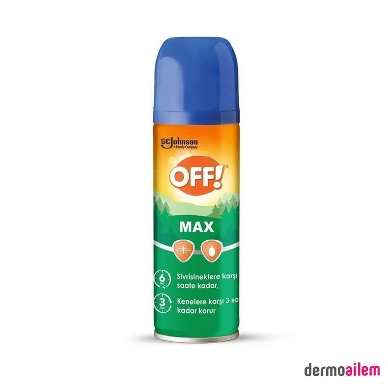Raid Off Max Sinekkovar 100 ml Sinek Kovucu