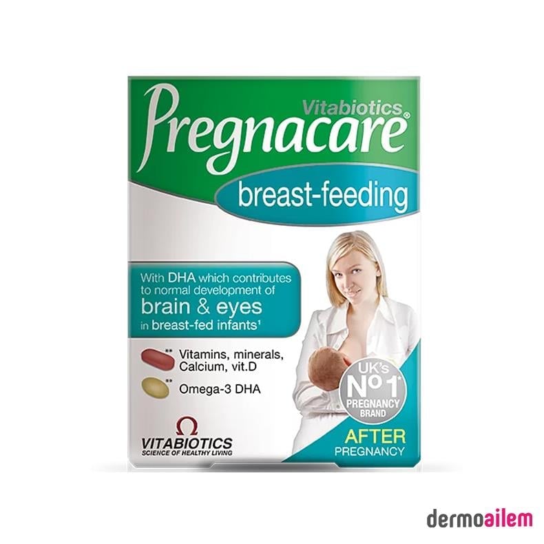 Vitabiotics Pregnacare Breast-Feeding 56 Tablet