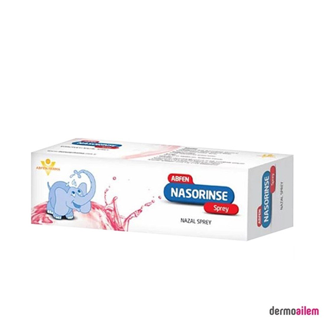 Bebek Sağlık ÜrünleriAbfenAbfen Nasorinse 50 ml Nazal Burun Spreyi