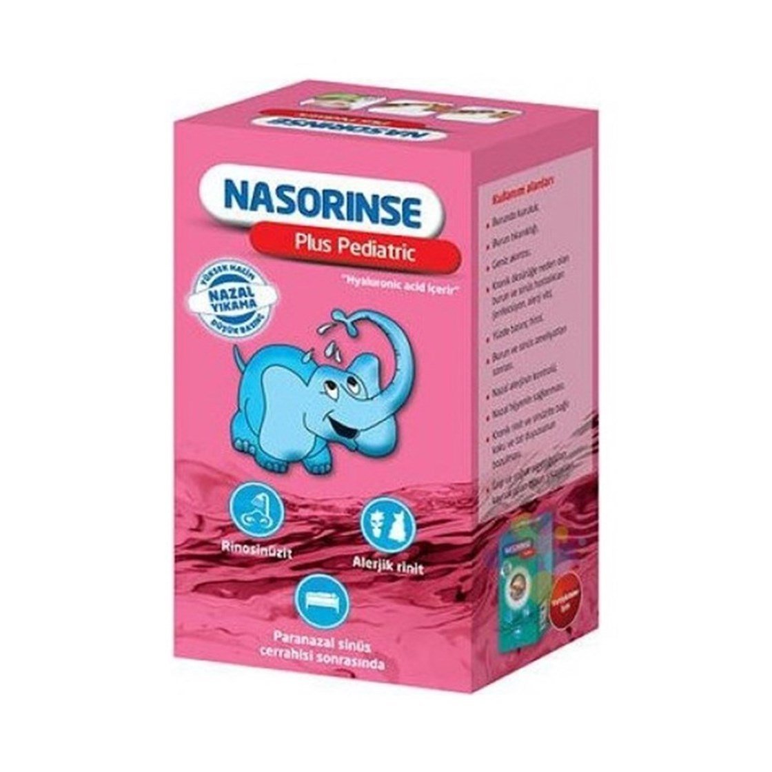 Bebek Sağlık ÜrünleriAbfenAbfen Nasorinse Plus Pediatric