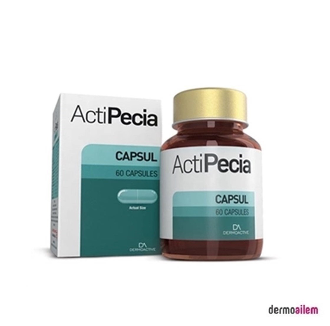 Takviye Edici GıdalarActivusActiPecia Multivitamin-Mineral Kapsül 60 Adet