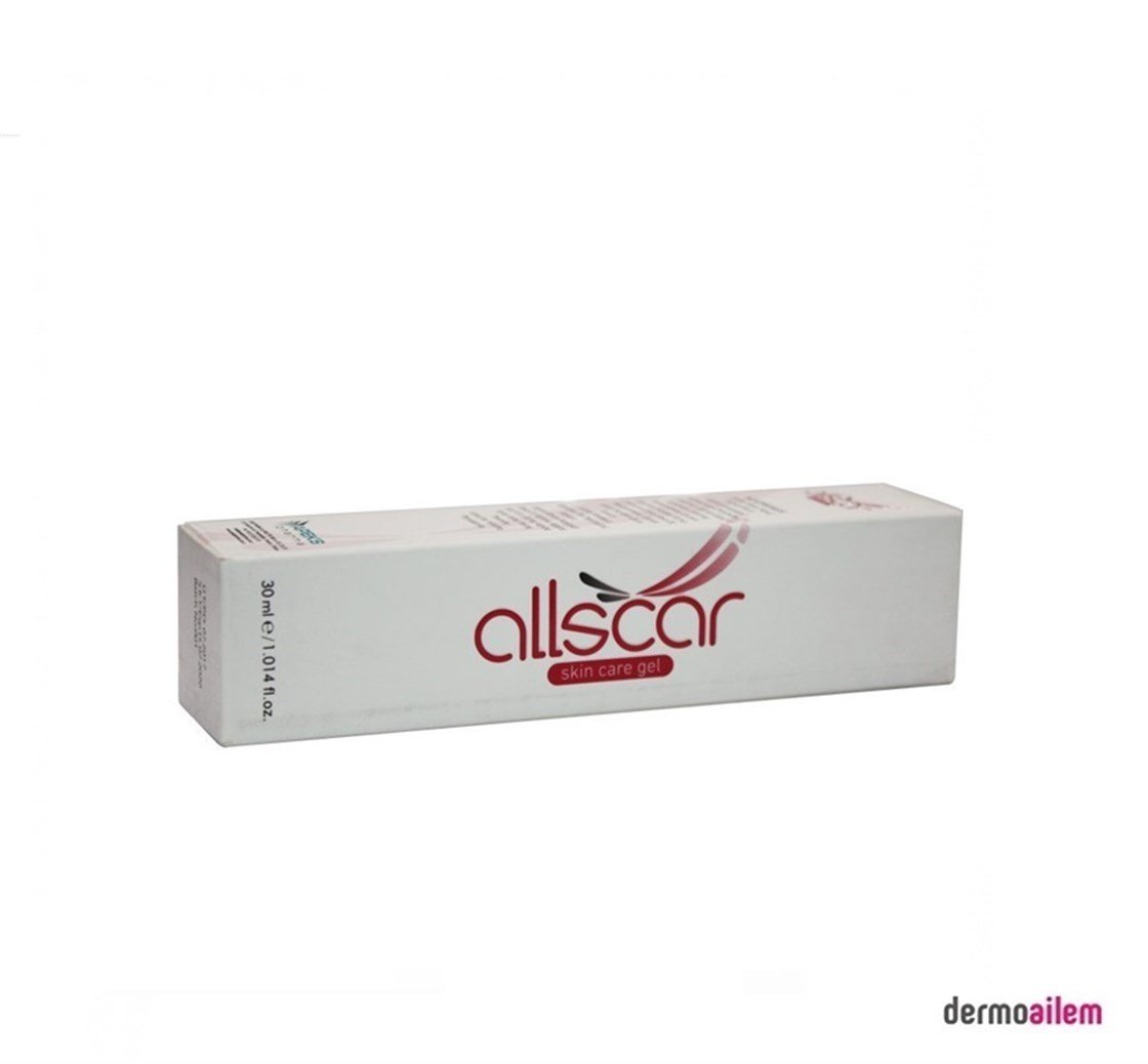 Nemlendirici & OnarıcıApeksPharmaAllscar Skin Care Gel 30 ml