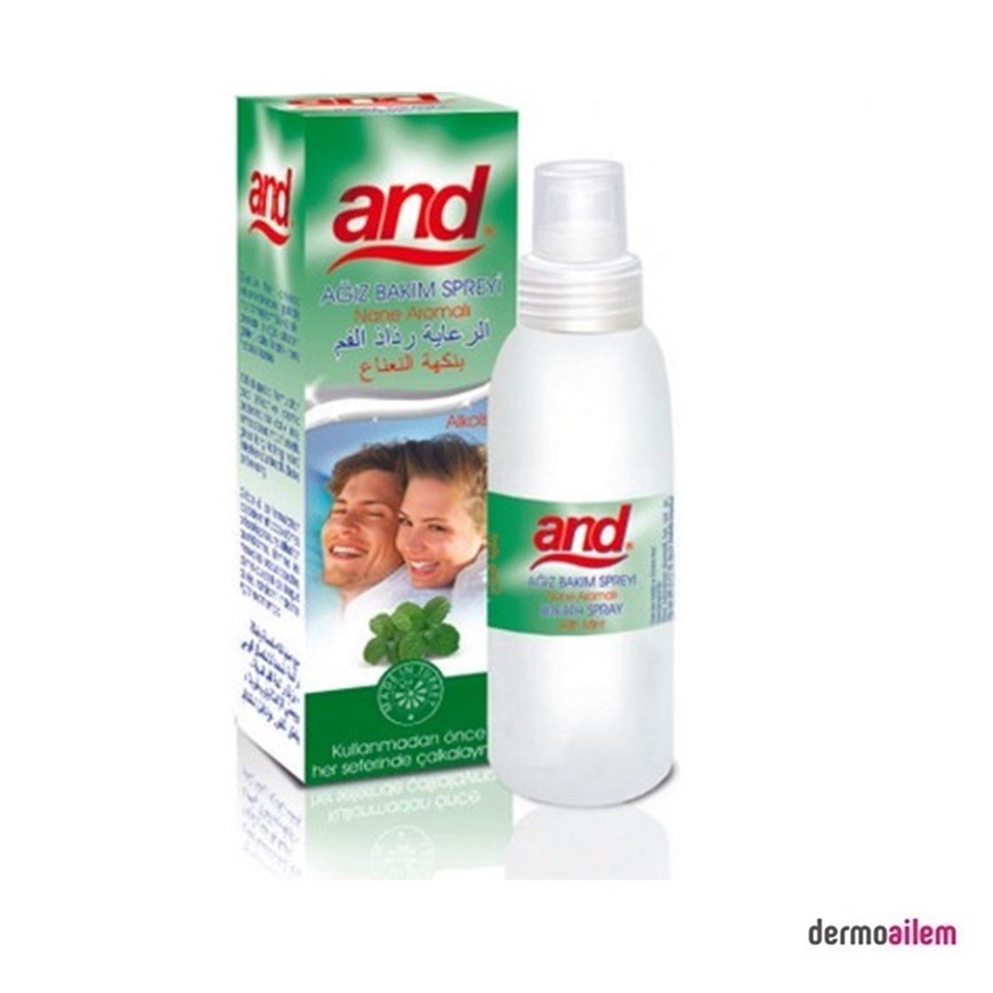 Ağız Çalkalama SularıAndAnd Ağız Bakım Spreyi 15 ml