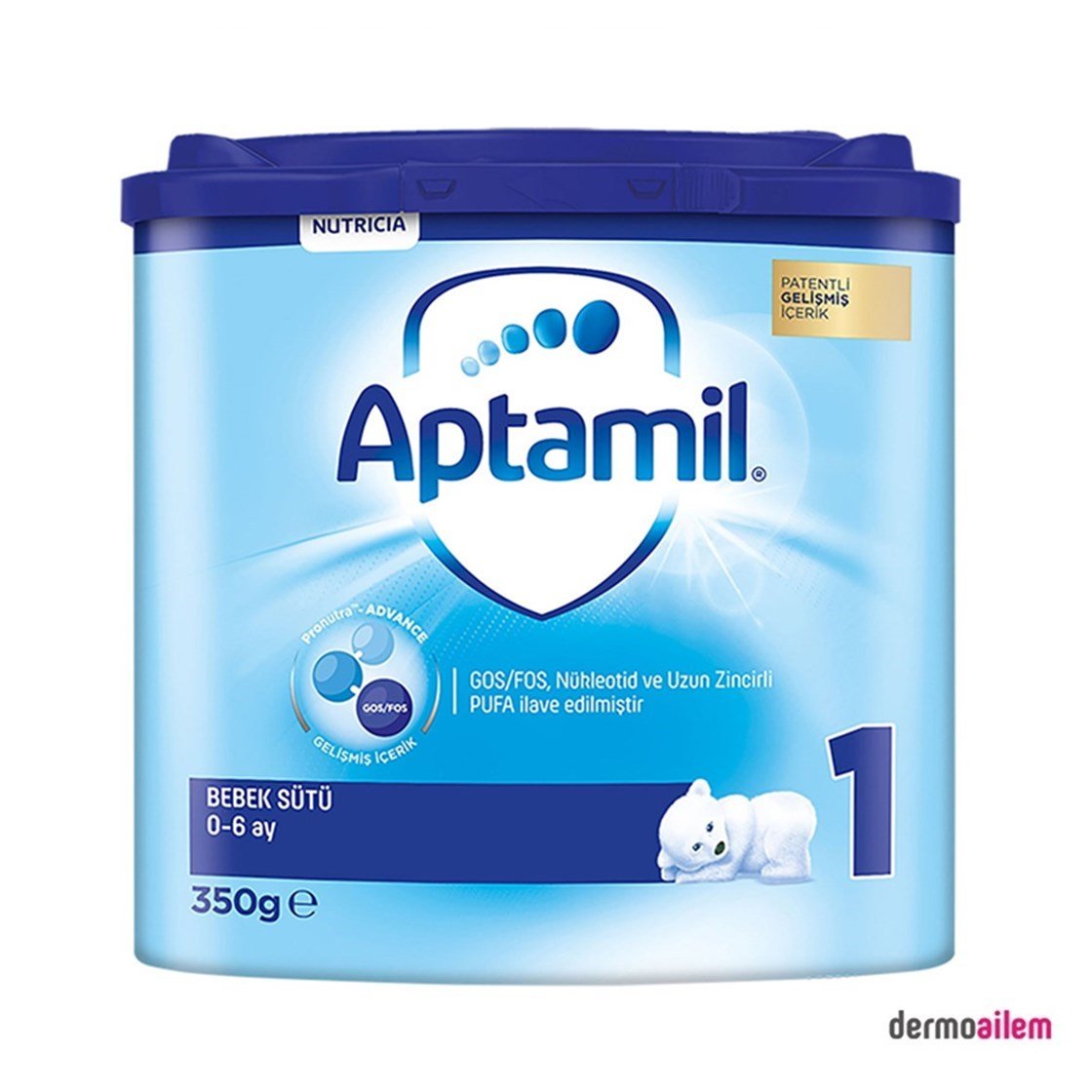 MamalarAptamilAptamil 1 Akıllı Kutu Bebek Sütü 350 gr 0-6 Ay