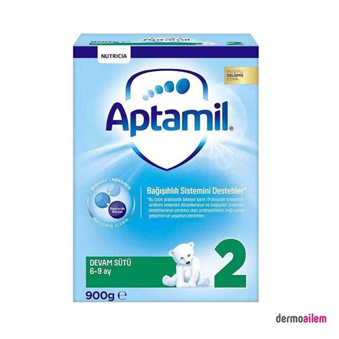 MamalarAptamilAptamil 2 Devam Sütü 900 gr