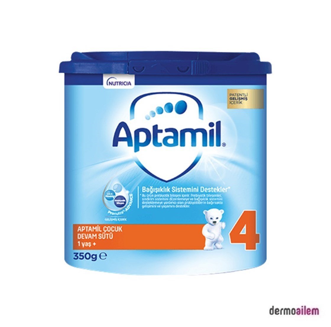 MamalarAptamilAptamil 4 Çocuk Devam Sütü 350 gr
