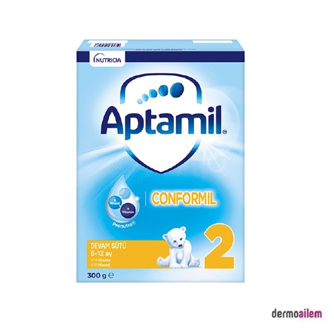 MamalarAptamilAptamil Conformil 2 Bebek Sütü 300 gr