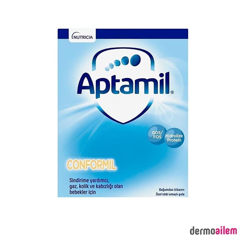 MamalarAptamilAptamil Conformil Bebek Sütü 300 gr SKT: 1 HAZİRAN 2024