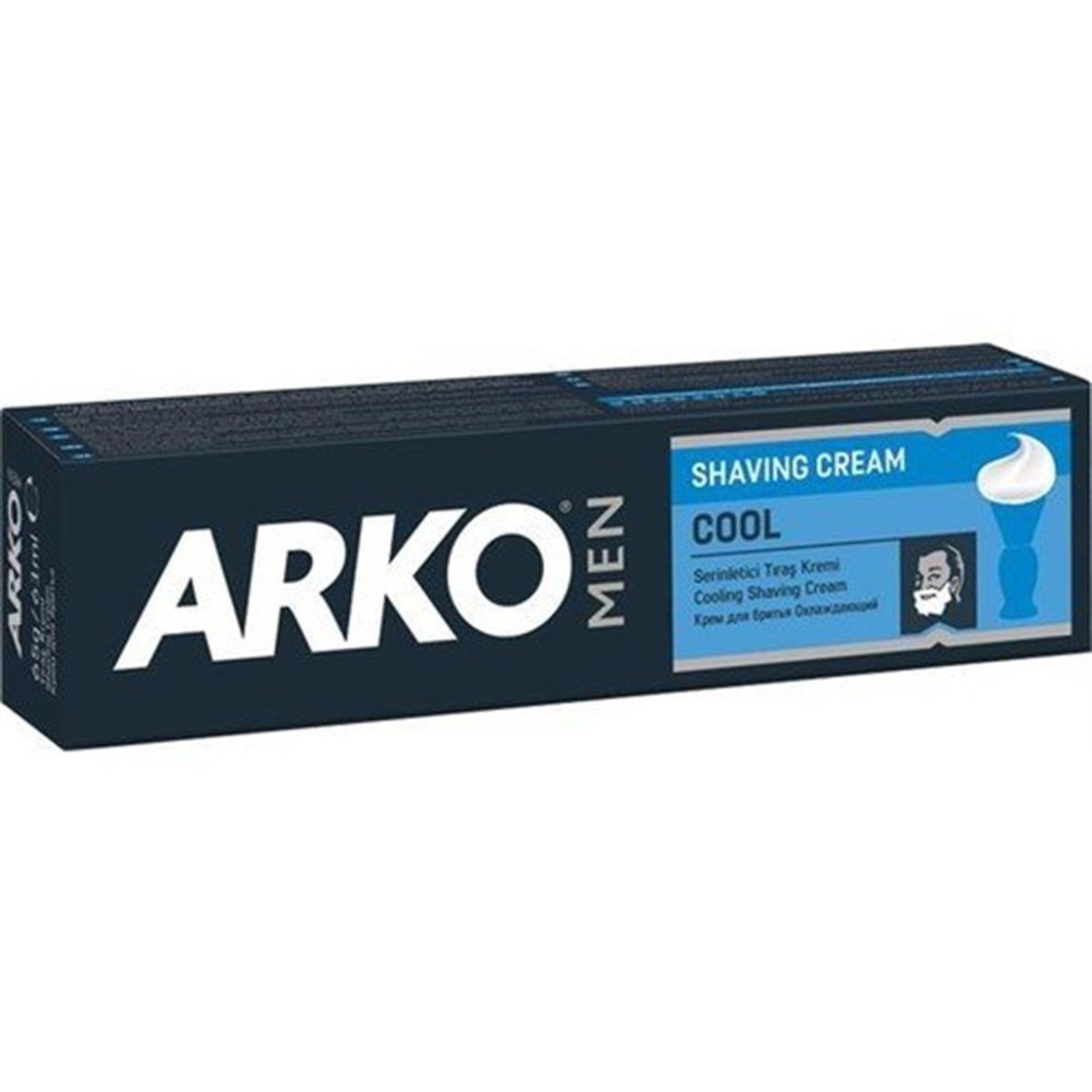 Tıraş KremleriArkoArko Men Cool Tıraş Kremi 100 gr