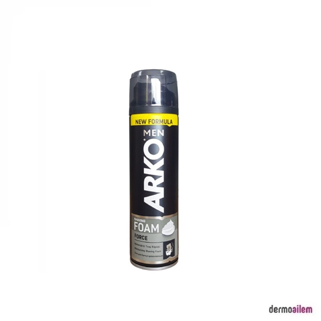 Tıraş KöpükleriArkoArko Men Force 200 ml Tıraş Köpüğü