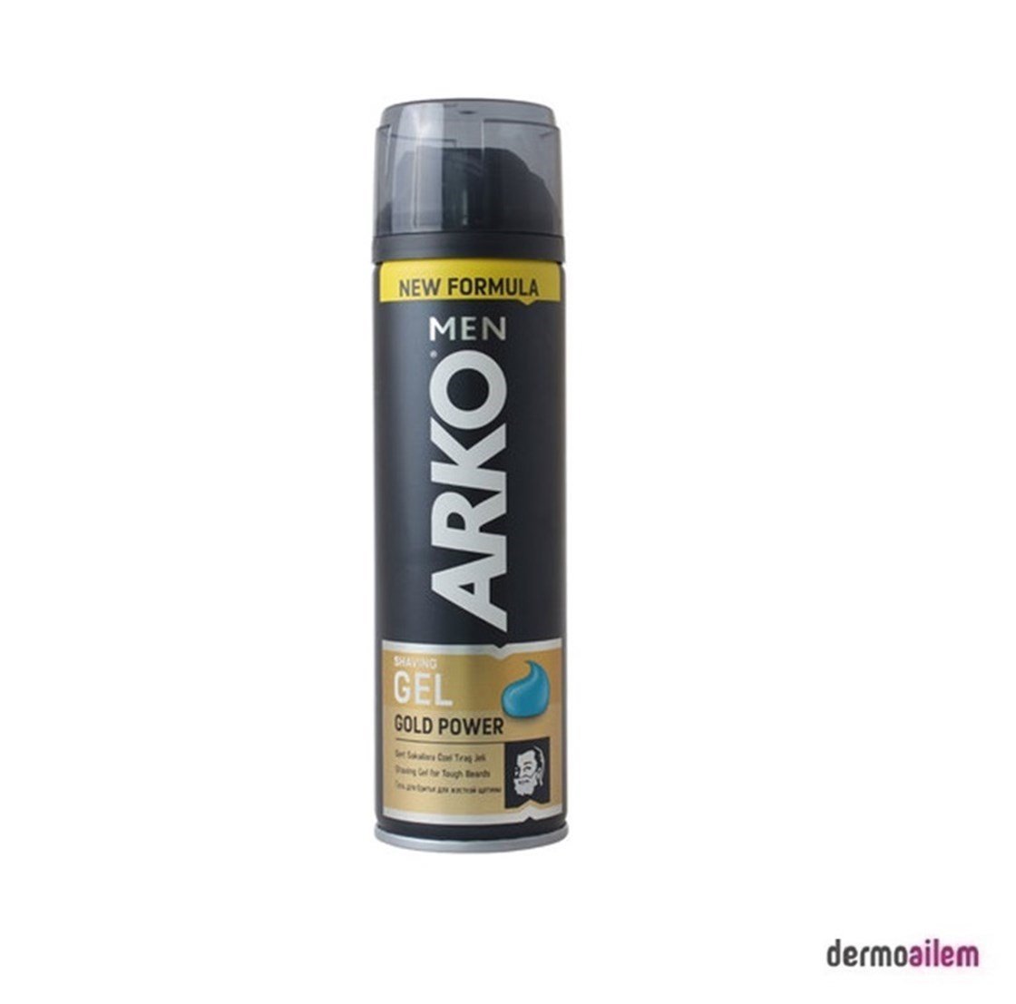 Tıraş KöpükleriArkoArko Men Tıraş Jeli Gold Power 200 ml