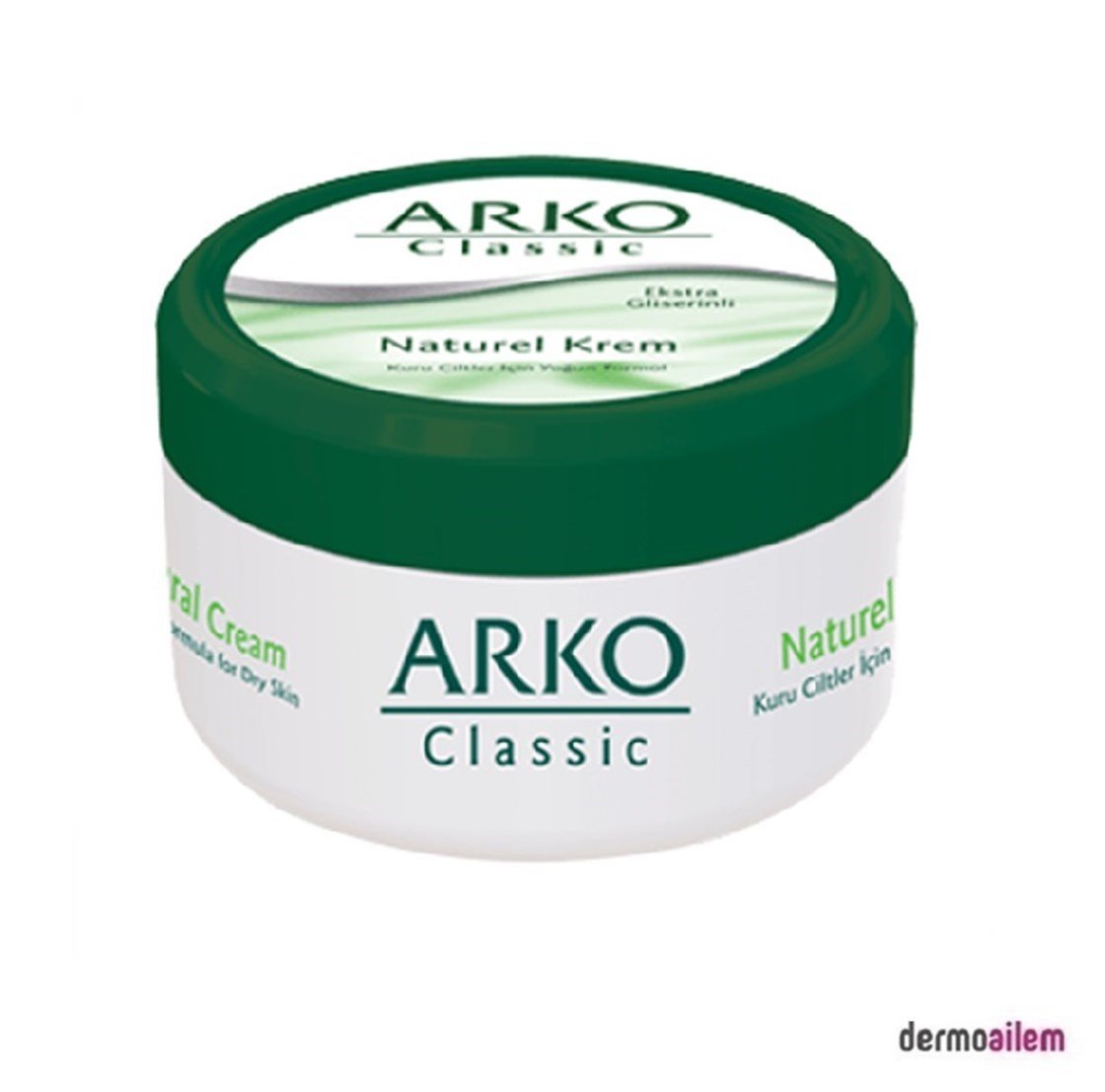 Nemlendirici & OnarıcıArkoArko Nem Classic Krem Naturel 150 ml