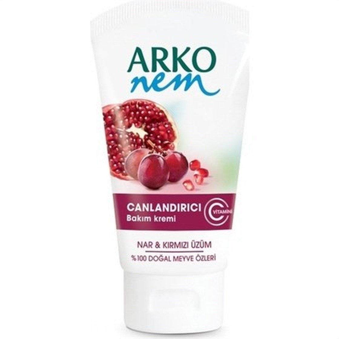 Vücut Nemlendirici & Yenileyici ÜrünlerArkoArko Nem Meyveli Bakım Nar&Üzüm 75 ML