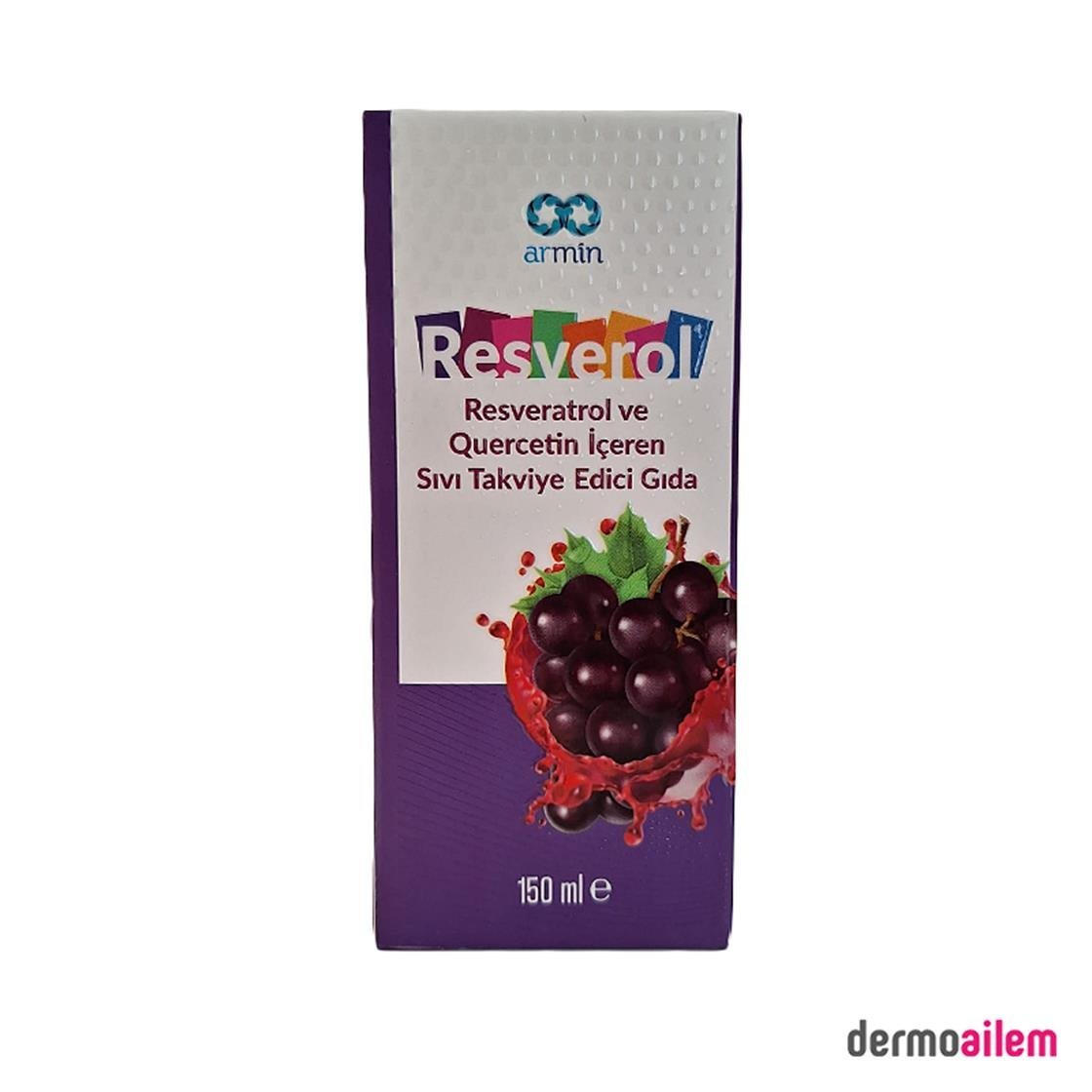 Takviye Edici GıdalarArminArmin Resverol Şurup 150 ml