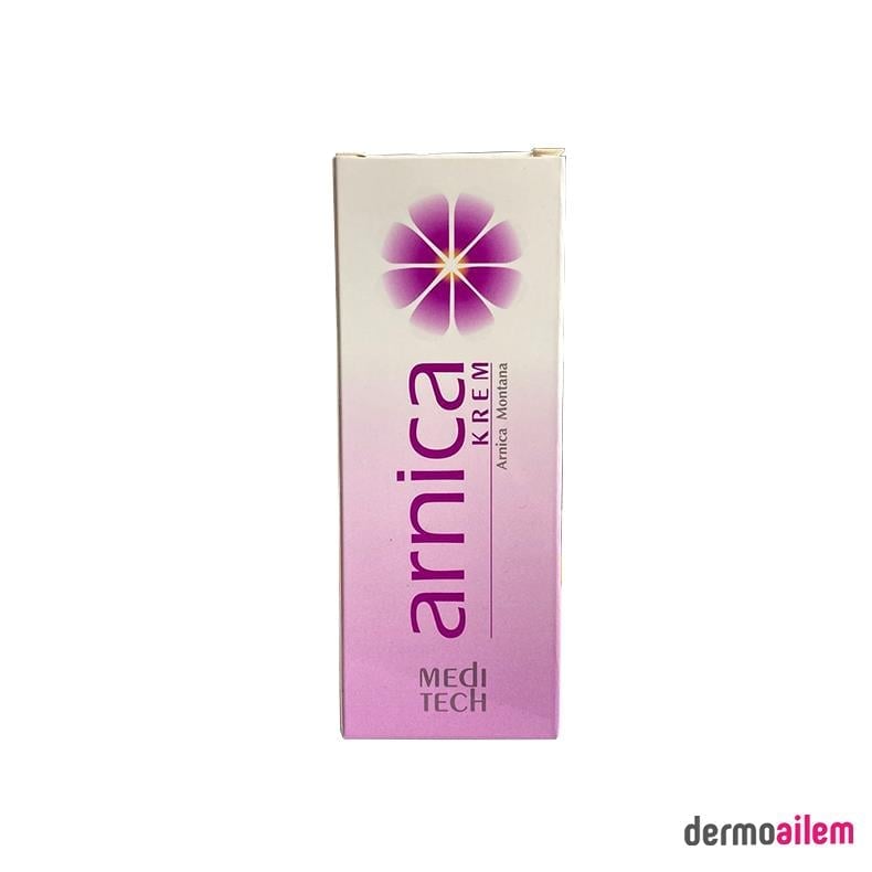 Nemlendirici & OnarıcıMedi TechArnica Krem 75 gr