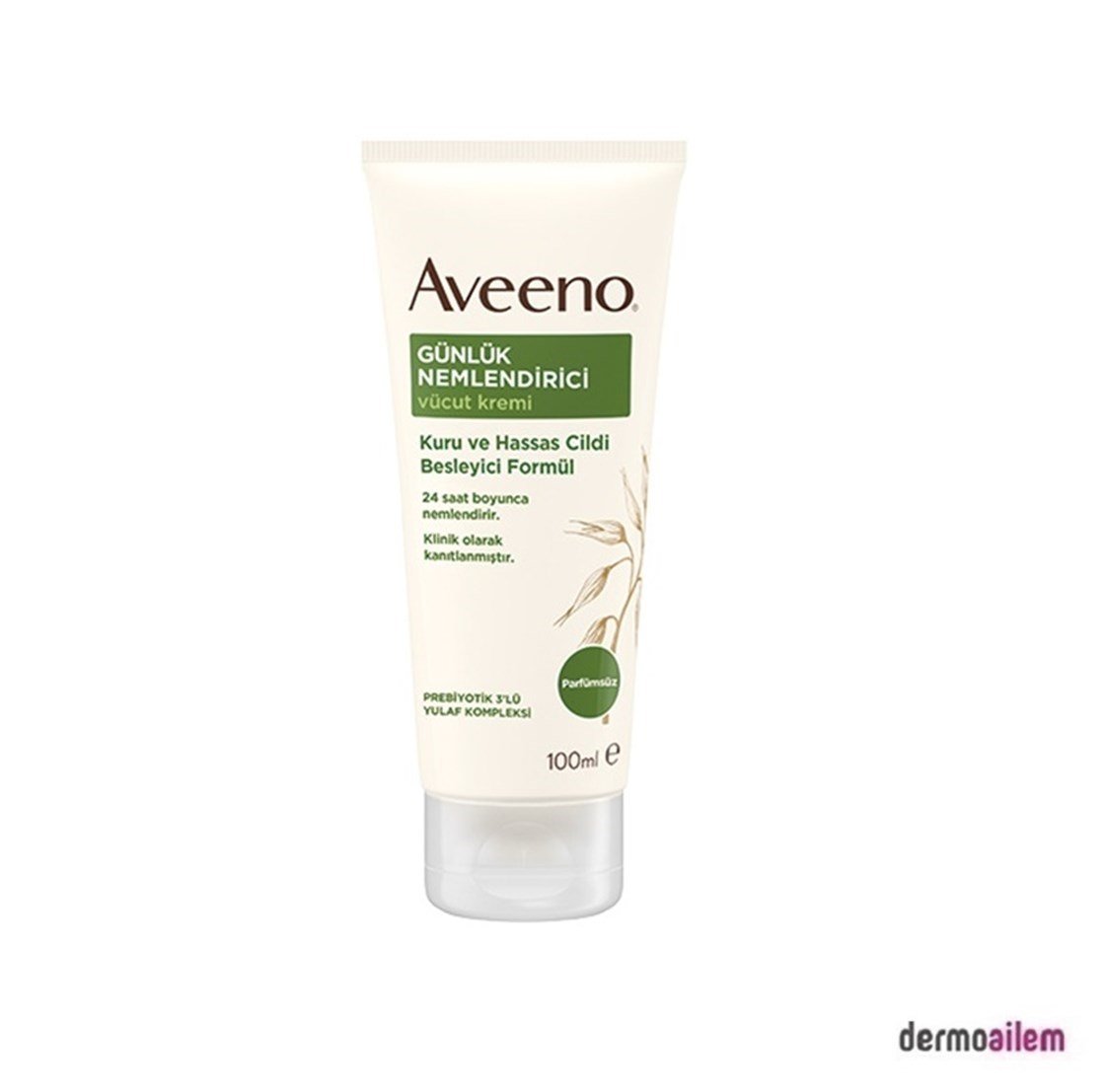 Nemlendirici & OnarıcıAveenoAveeno Günlük Nemlendirici Krem 100 ml