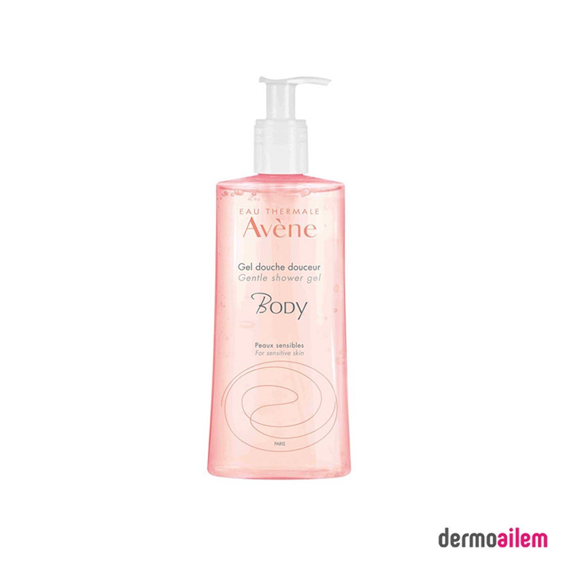 Vücut Temizleme & Duş JeliAveneAvene Body Hassas Ciltler için Duş Jeli 500 ml