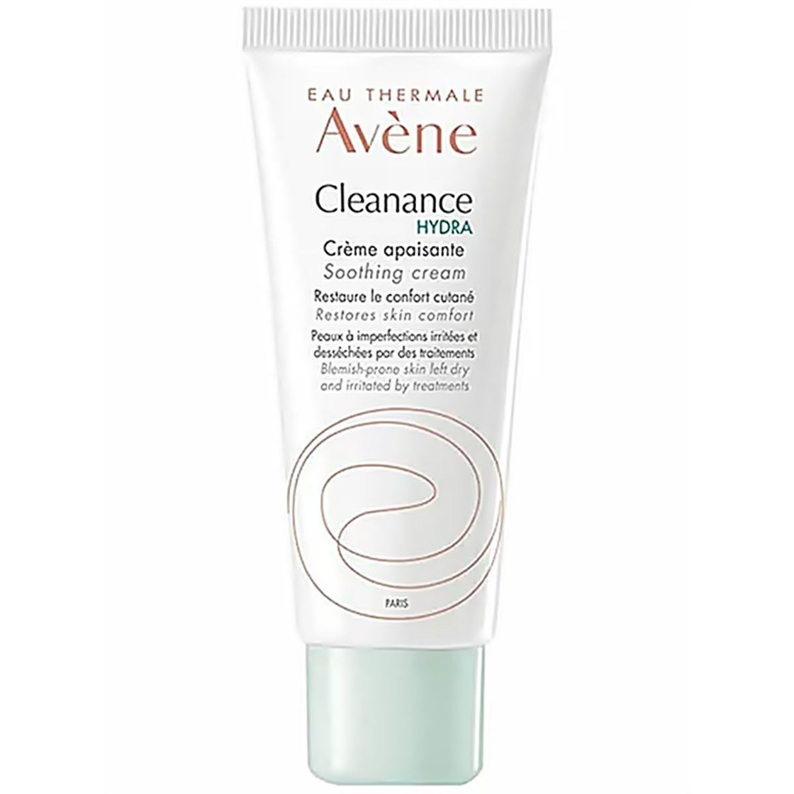 Nemlendirici & OnarıcıAveneAvene Cleanance Hydra Creme Apaisante 40 ml