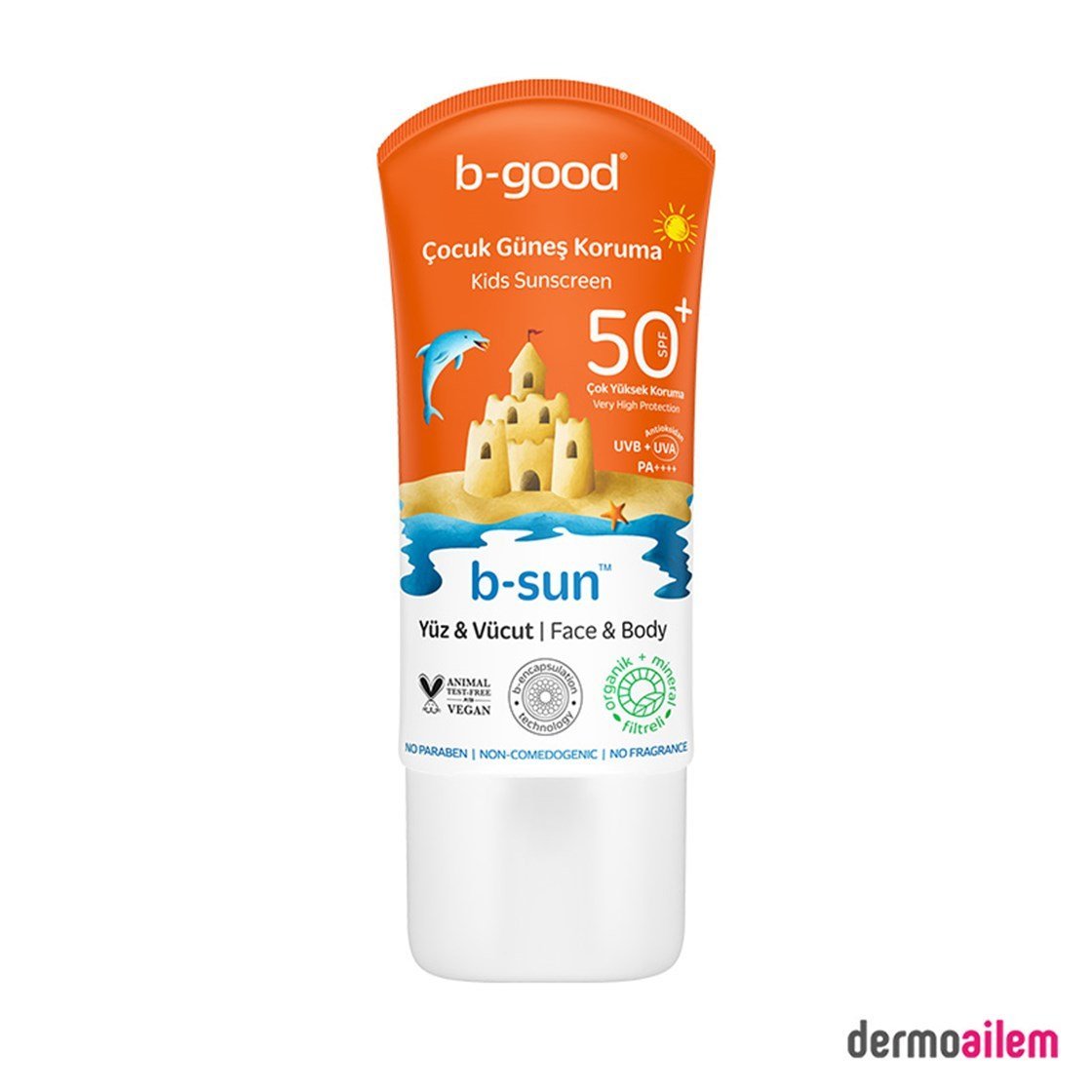 Bebek Güneş SerisiB-GoodB-Good Çocuk Güneş Kremi SPF50+ 150ml