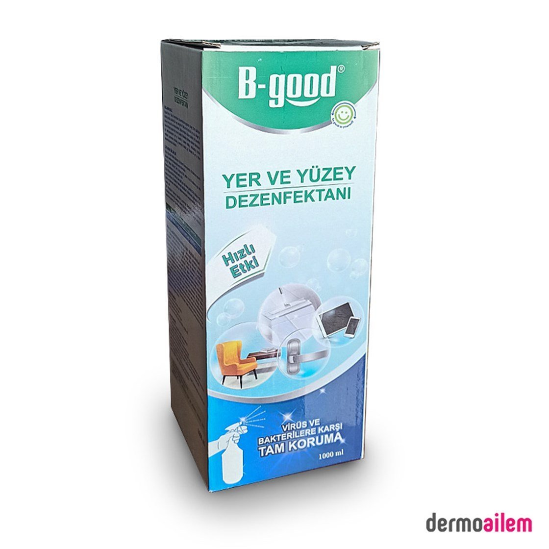 Dezenfektan B-Good Yer ve Yüzey Dezenfektanı 1 Lt
