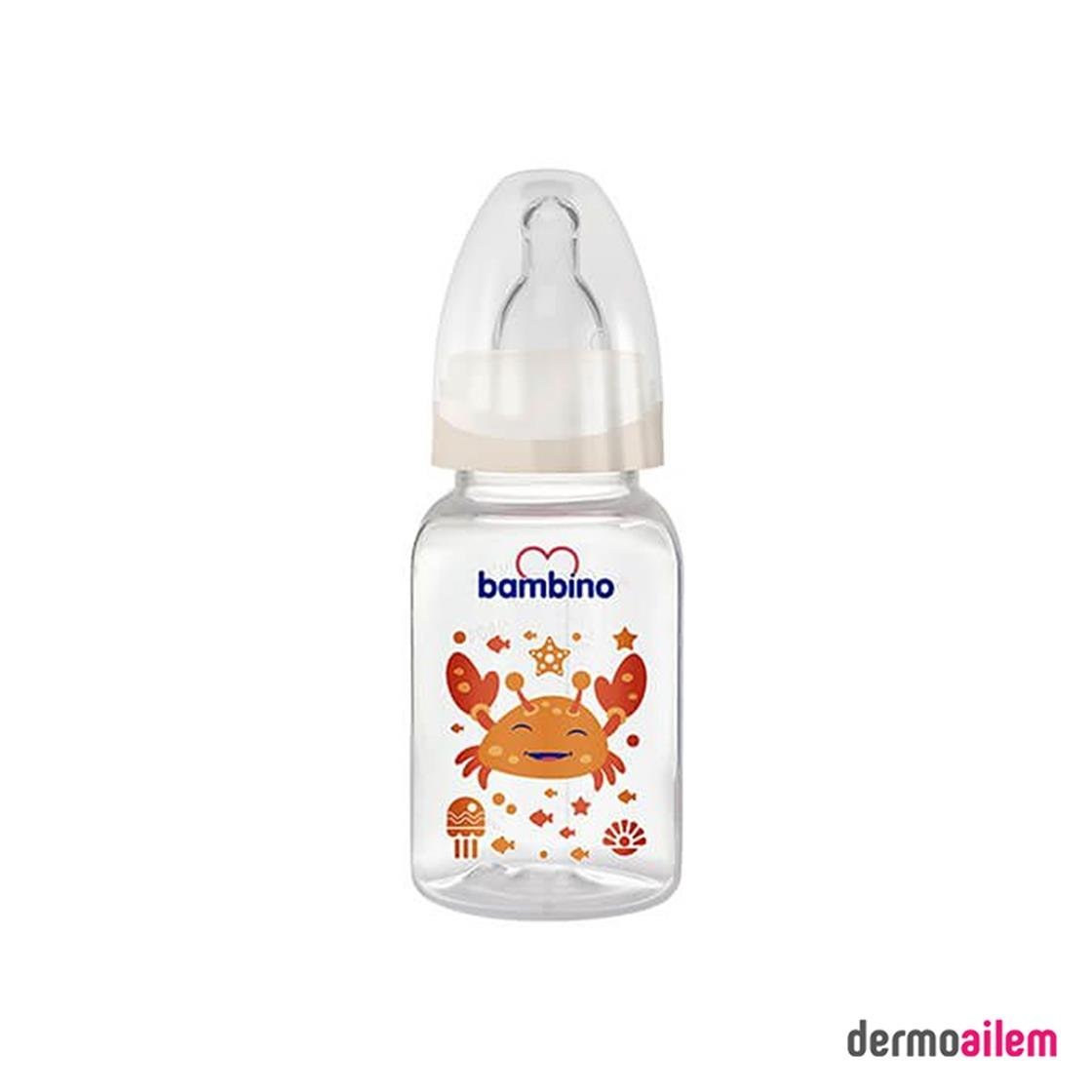Biberon & Emzik & OyuncakBambinoBambino Klasik Pp Biberon 150 Ml Krem B018 0-6 Ay