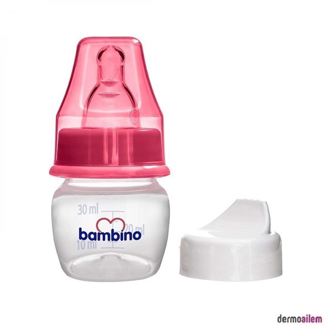 Biberon & Emzik & OyuncakBambinoBambino Mini Alıştırma Seti PP Kırmızı