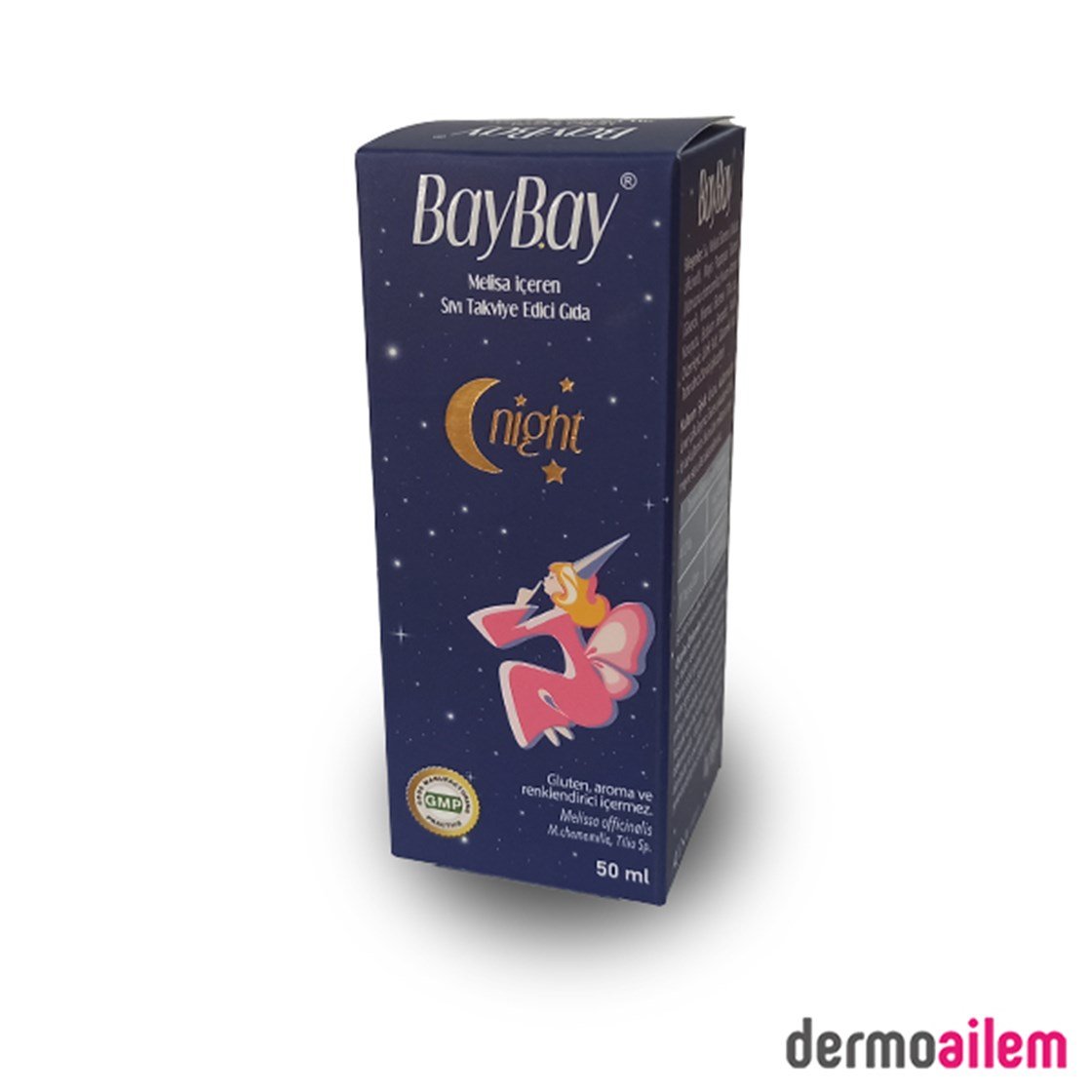 Takviye Edici GıdalarENA FARMABaybay Damla Night Melisa İçeren Takviye Edici Gıda 50 ml