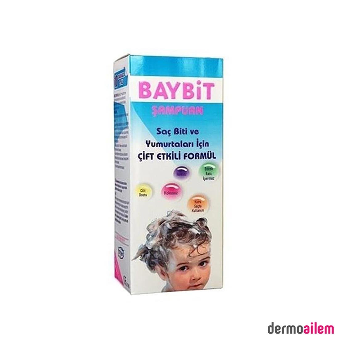 Böcek KovucularBaybitBaybit Bit Şampuanı 200 ml