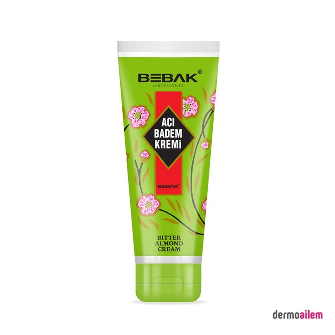 Nemlendirici & OnarıcıBebakBebak Acıbadem Kremi Tüp 70 ml Nemlendirici Etkili