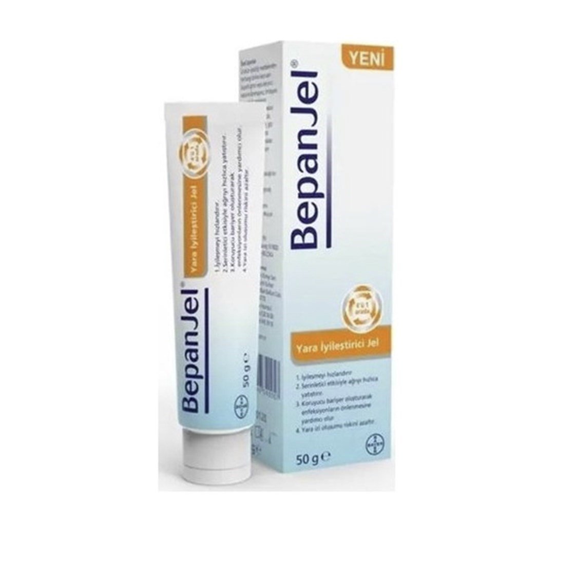 Nemlendirici & OnarıcıBepantholBepanjel Yara İyileştirici Jel 50 gr