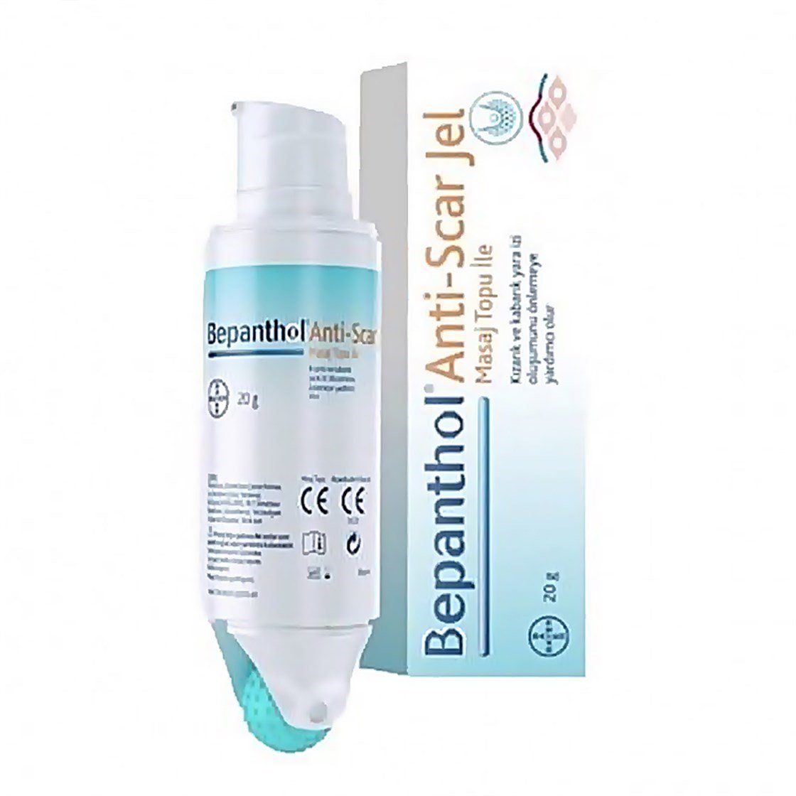 Lekeli Ciltler & AydınlatıcıBepantholBepanthol Anti-Scar Jel 20 gr