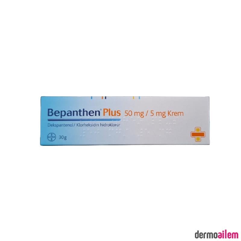 Nemlendirici & OnarıcıBepanthol Bepanthol Bepanthen Plus 30 gr Yoğun Bakım Kremi