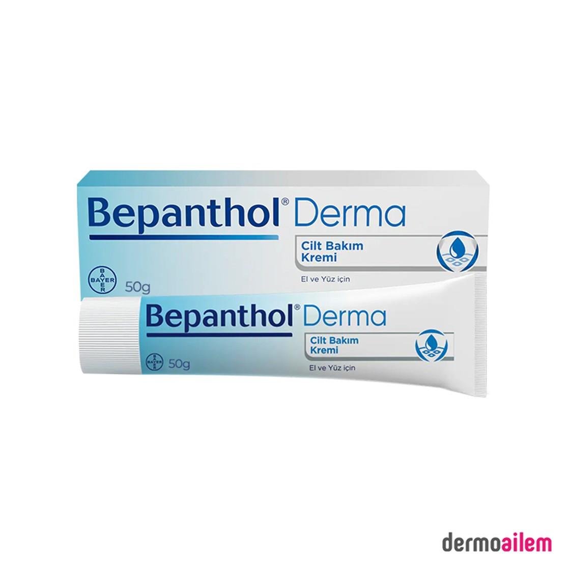 Nemlendirici & OnarıcıBepanthol Bepanthol El ve Yüz İçin Nemlendirici Cilt Bakım Kremi 50 gr
