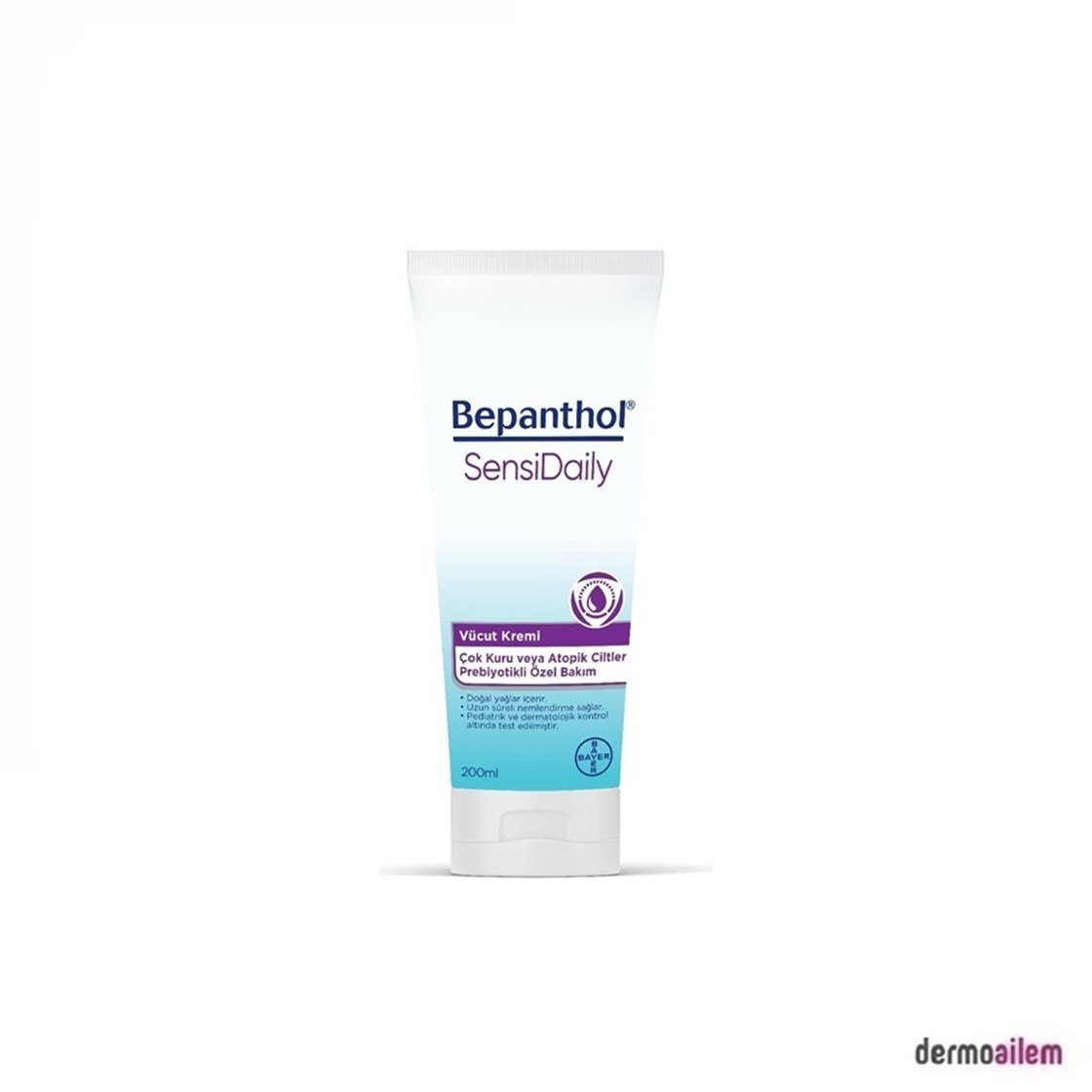 Nemlendirici & OnarıcıBepantholBepanthol Sensidaily Vücut Kremi 200ml