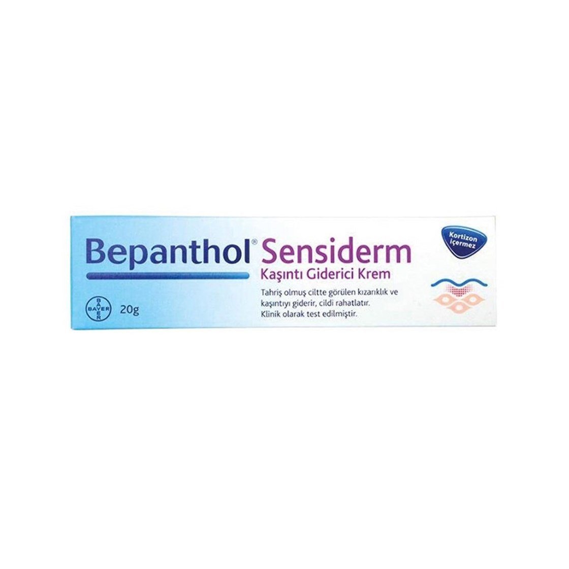 Kızarık Hassas CiltlerBepantholBepanthol Sensiderm Kaşıntı Giderici Krem 20 gr