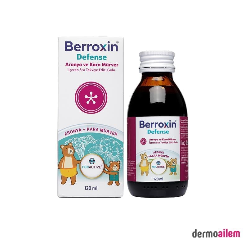 Takviye Edici GıdalarAbdi İbrahimBerroxin Defense Şurup 120 ml