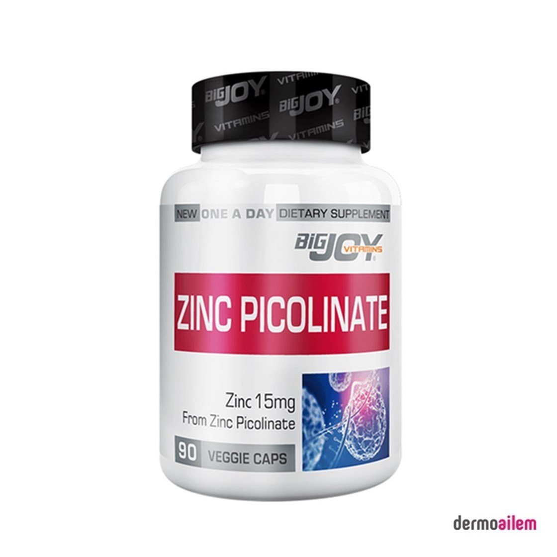 Takviye Edici GıdalarSuda VitaminBıgjoy Suda Vitamin Zinc Picolinate 90 Kapsül
