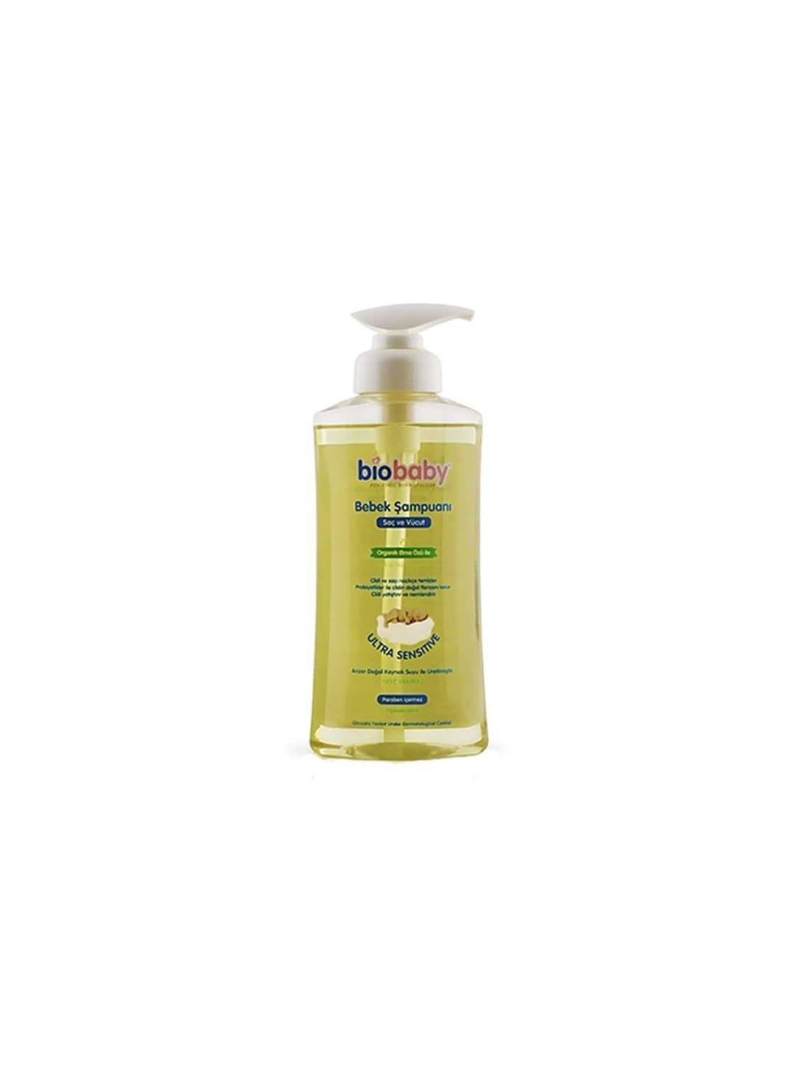 Şampuan & Duş JeliBiobabyBiobaby Bebek Saç ve Vücut Şampuanı 500 ml