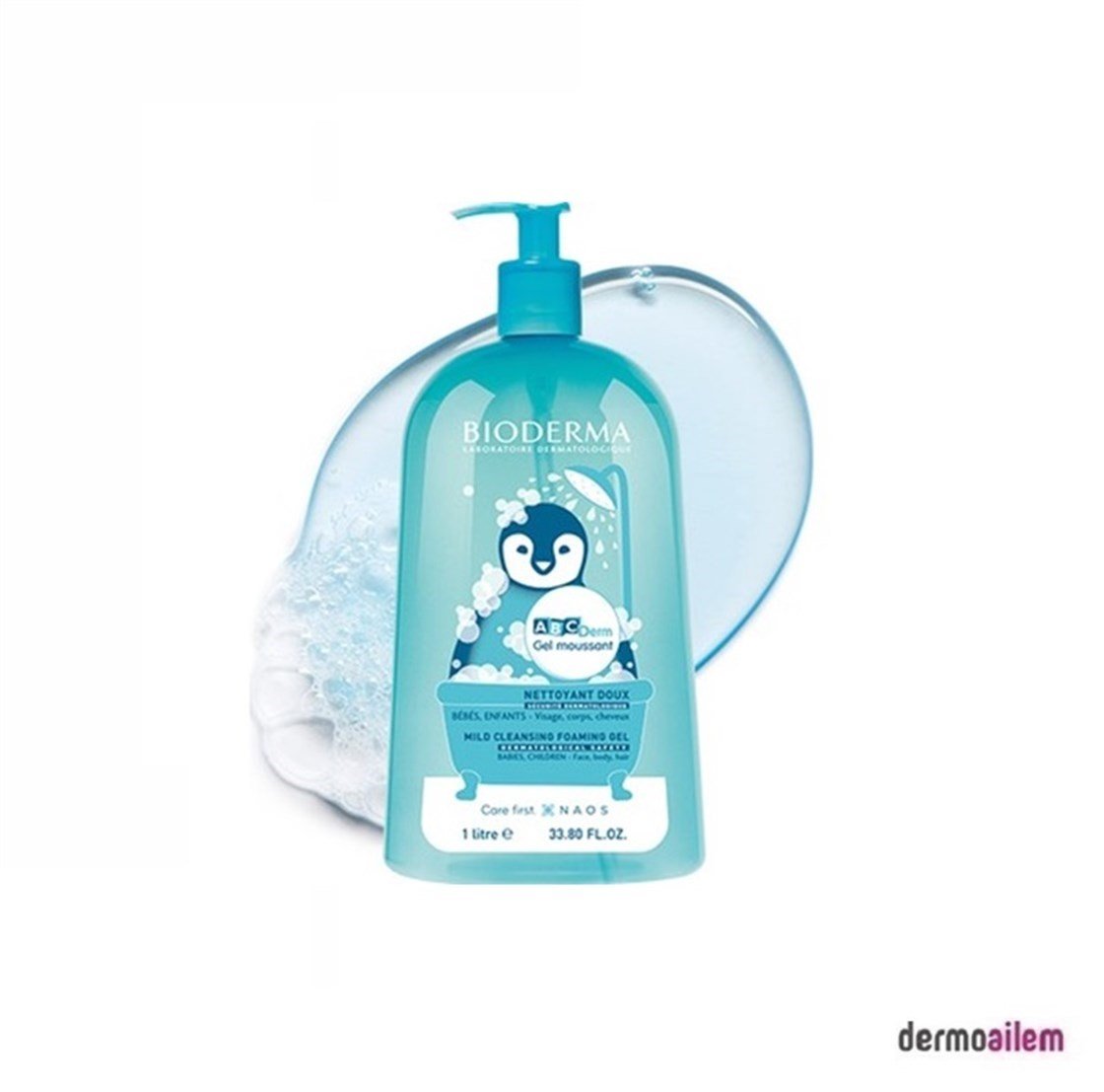 Cilt Temizleme ÜrünleriBiodermaBioderma ABCDerm Foaming Cleanser 1 lt