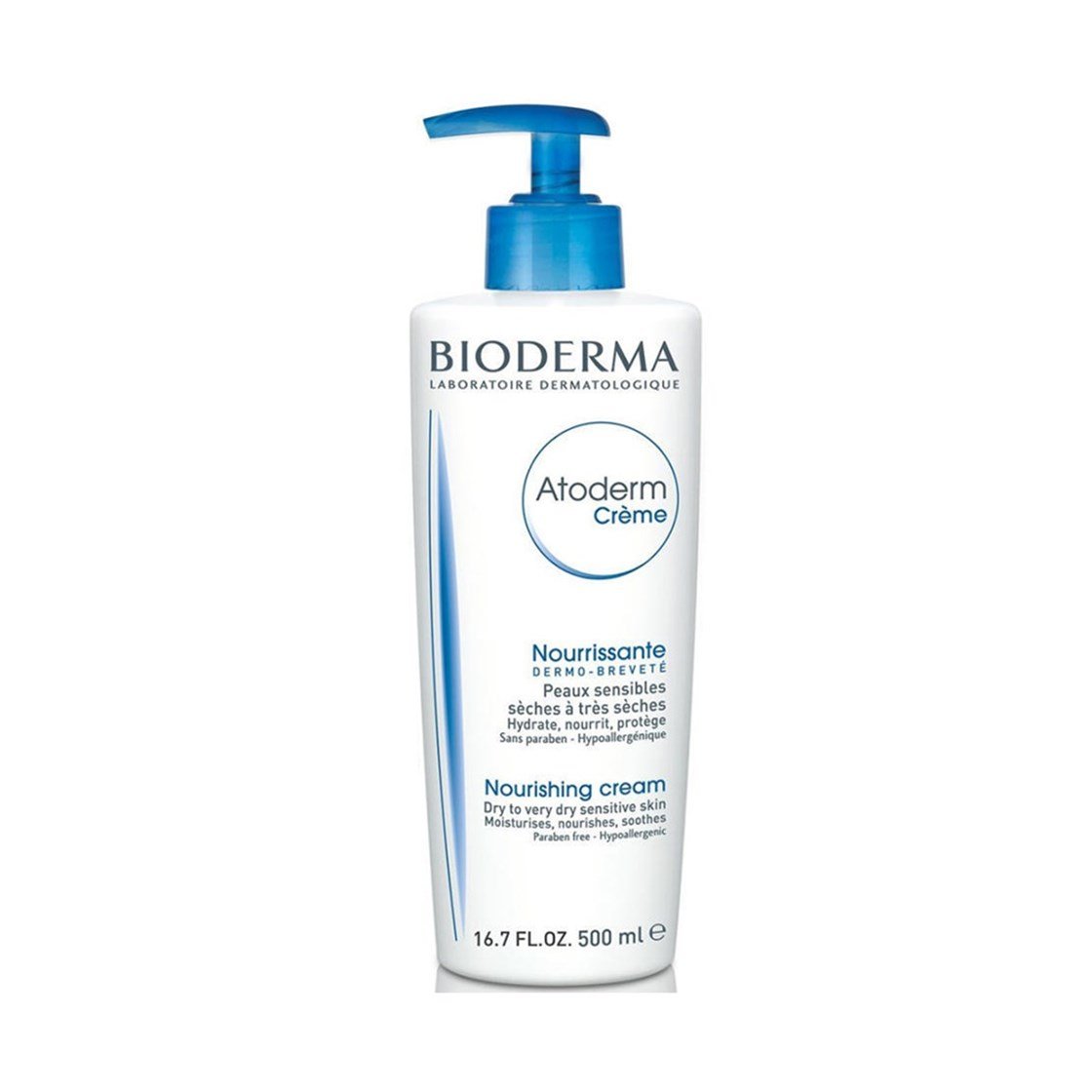Vücut Nemlendirici & Yenileyici ÜrünlerBiodermaBioderma Atoderm Cream 500 ml