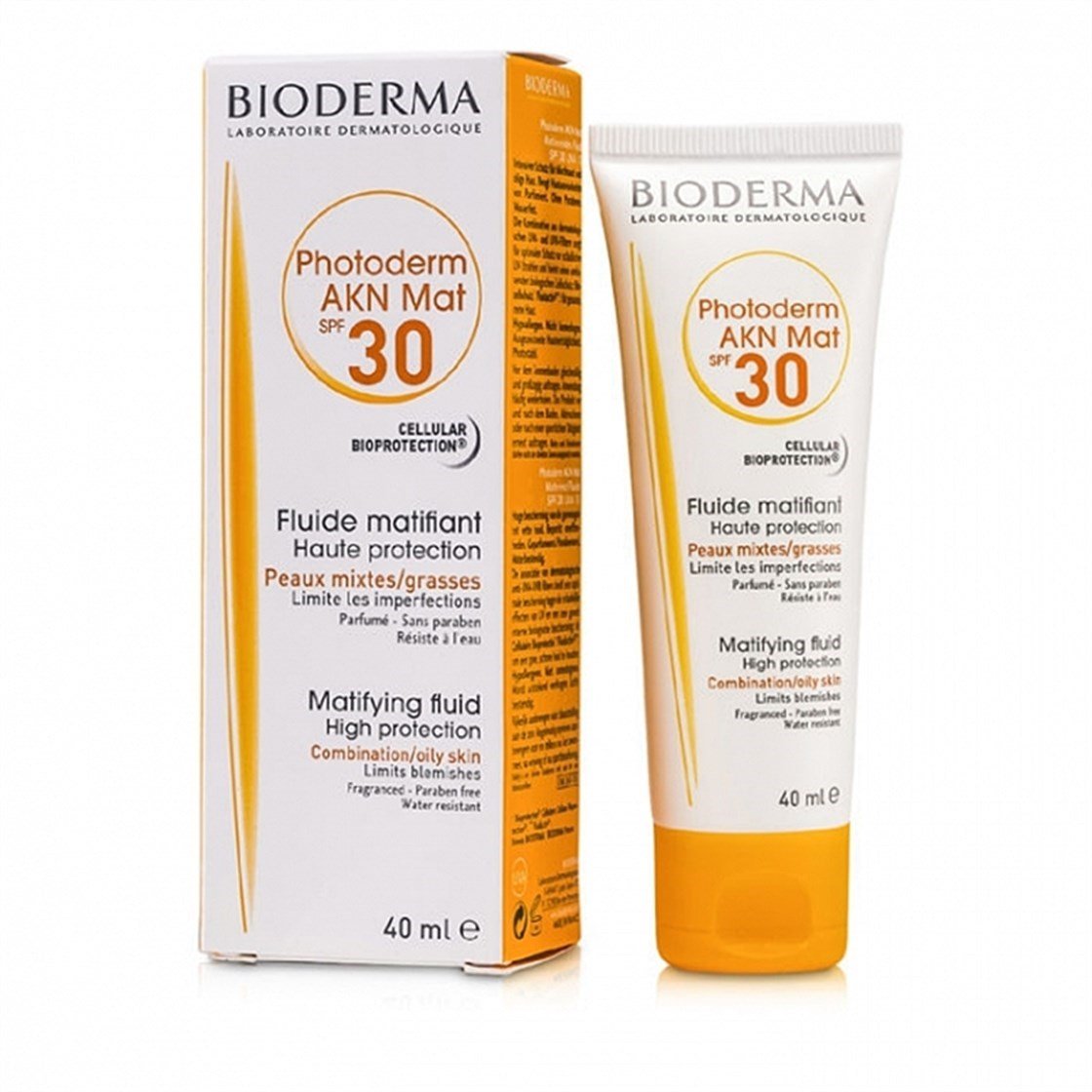 Spf 20 & 50 ArasıBiodermaBioderma Photoderm Akn Mat 40 ml Spf 30 Güneş Koruma Kremi