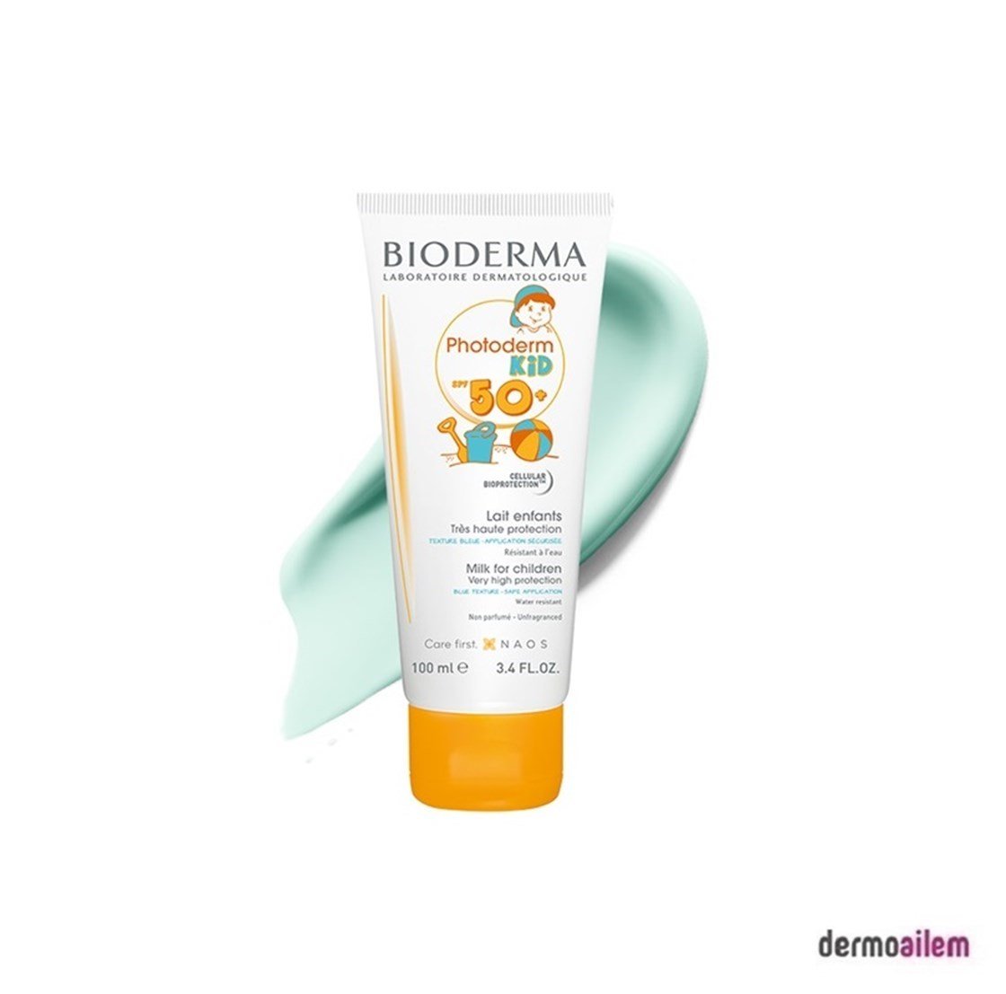 Bebek Güneş SerisiBiodermaBioderma Photoderm Kid SPF50+ Lait 100 ml