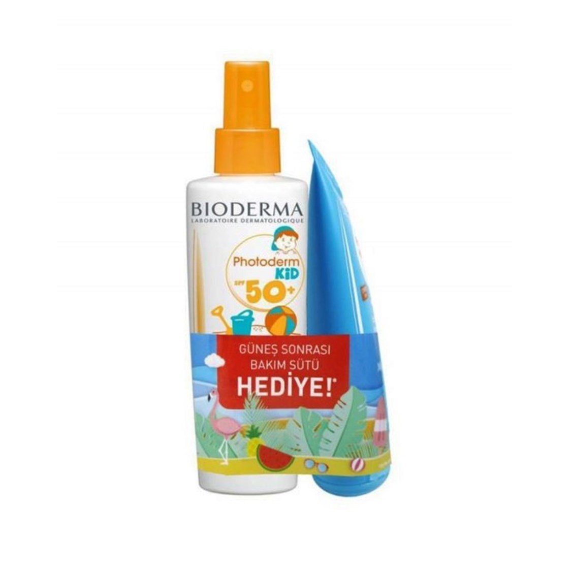 Vücut İçin Güneş ÜrünleriBiodermaBioderma Photoderm Kid Spray Spf 50 200 ml & After Sun 100 ml Hediye