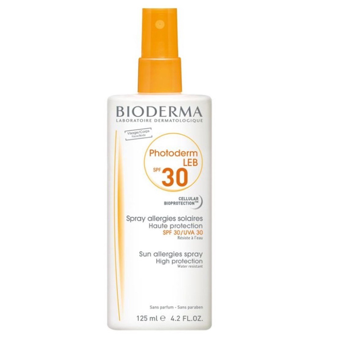 Spf 20 & 50 ArasıBiodermaBioderma Photoderm Leb 125 ml (Spf 30 Uva 30)