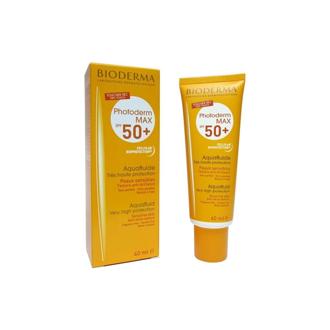 Spf 20 & 50 ArasıBiodermaBioderma Photoderm Max Aquafluide Spf 50 Faktör 40 ml Renksiz Güneş Kremi SKT 12/2021