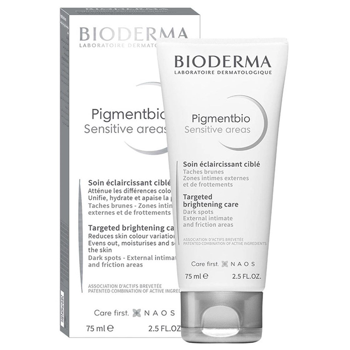 Lekeli Ciltler & AydınlatıcıBiodermaBioderma Pigmentbio Sensitive Areas 75 ml