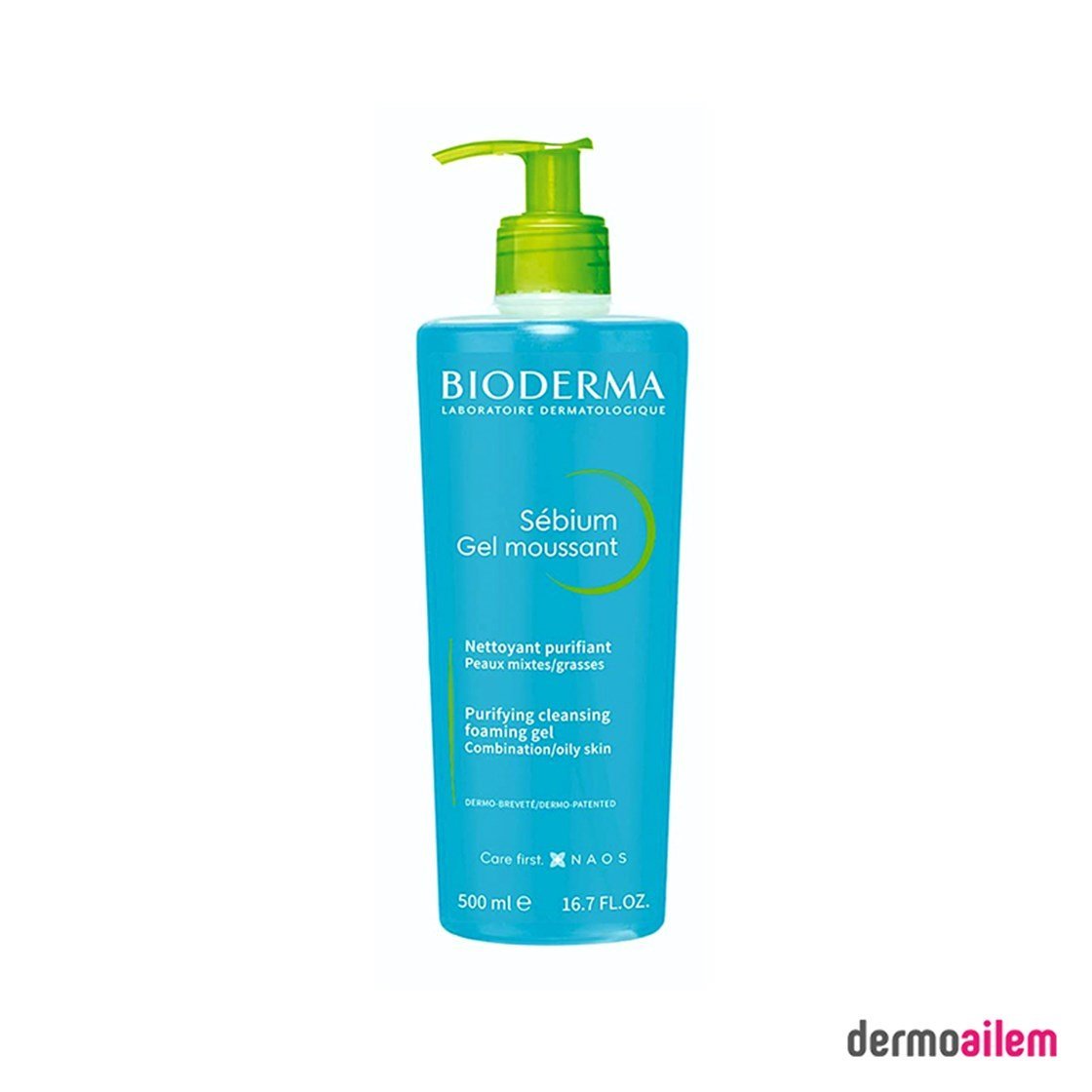 Cilt Temizleme Ürünleri BiodermaBioderma Sebium Foaming Gel 500 ml