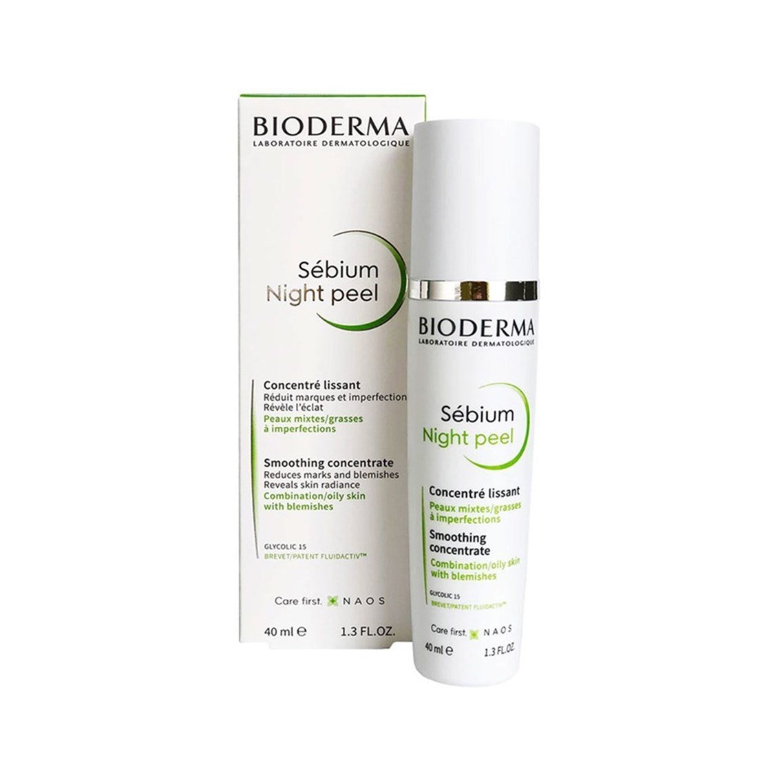 Peeling & SoyucuBiodermaBioderma Sebium Night Peel 40 ml